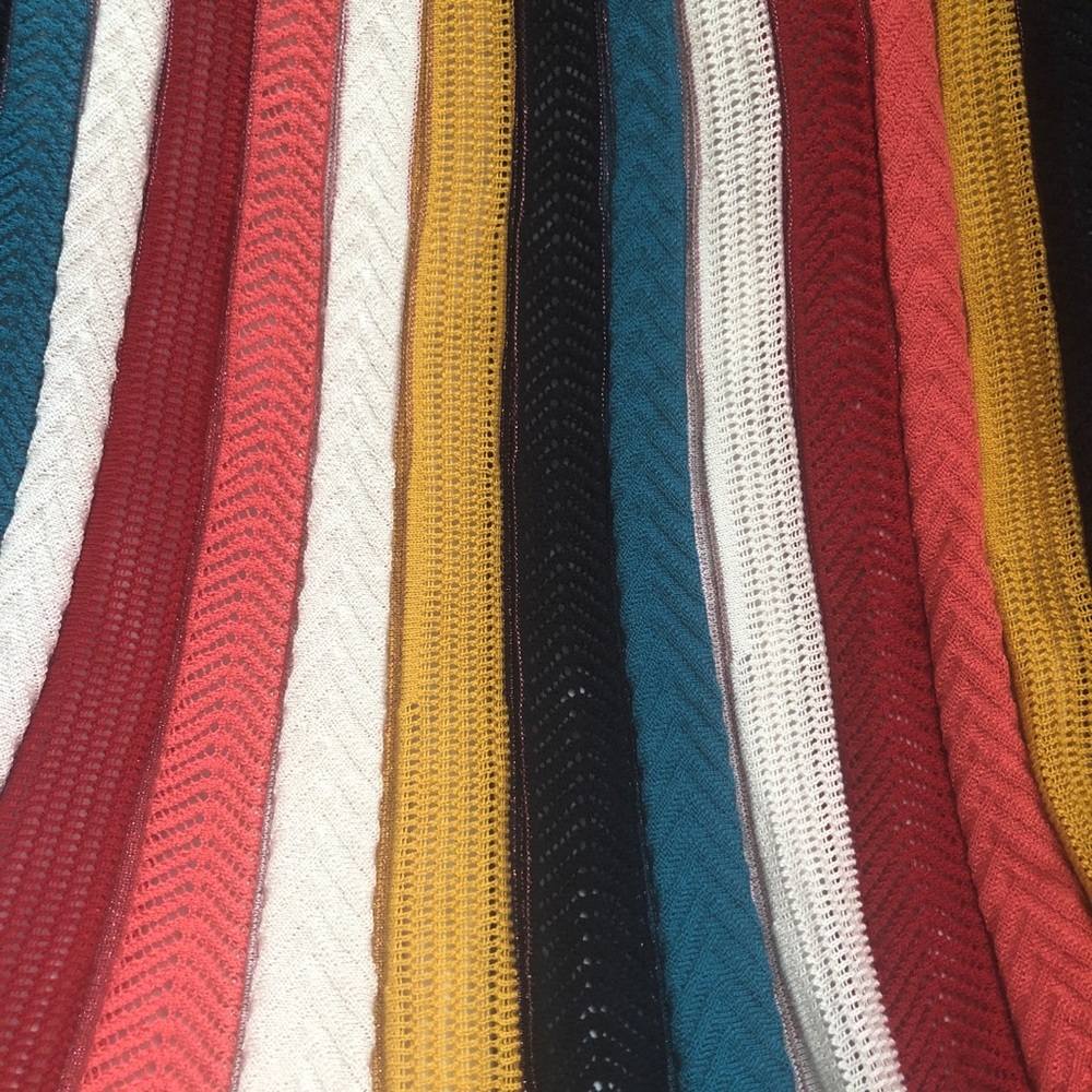 Anthropologie Farm Rio Stripe Maxi Skirt LP 12-14P - Picture 5 of 8